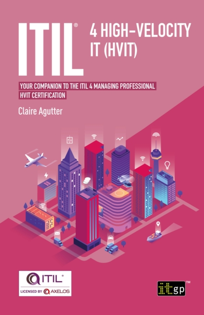 Book Cover for ITIL(R) 4 High-velocity IT (HVIT) by Claire Agutter