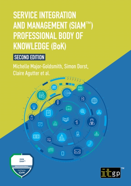 Book Cover for Service Integration and Management (SIAM(TM)) Professional Body of Knowledge (BoK), Second edition by Claire Agutter