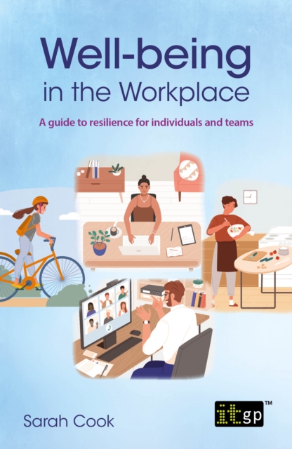 Book Cover for Well-being in the workplace by Cook, Sarah