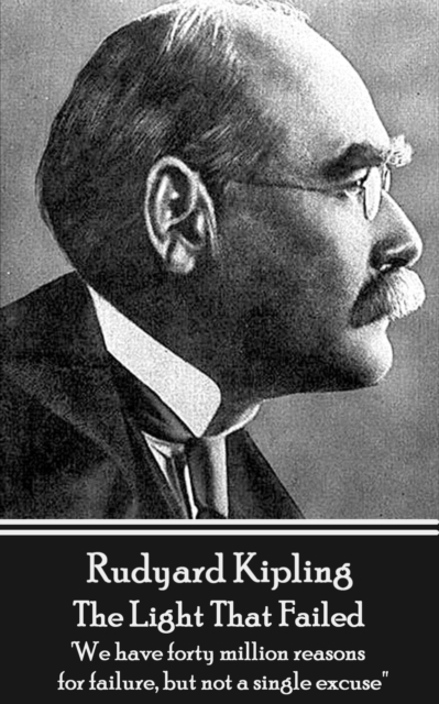 Book Cover for Light That Failed by Rudyard Kipling