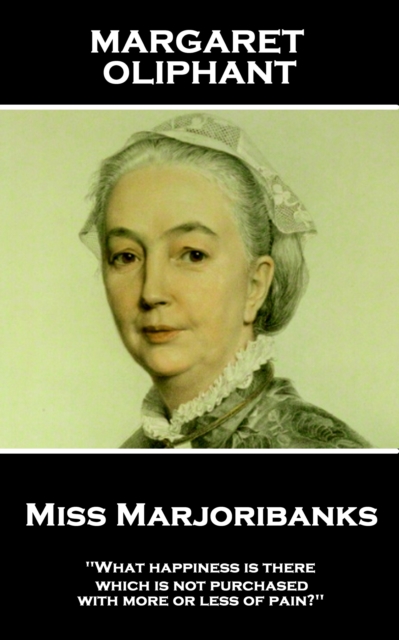 Book Cover for Miss Marjoribanks by Margaret Oliphant