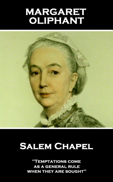 Book Cover for Salem Chapel by Margaret Oliphant