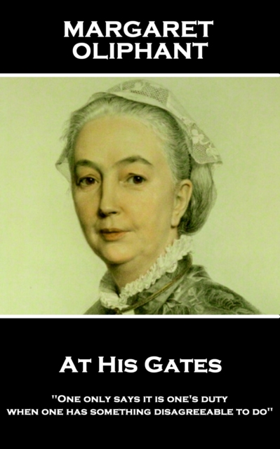 Book Cover for At His Gates by Margaret Oliphant