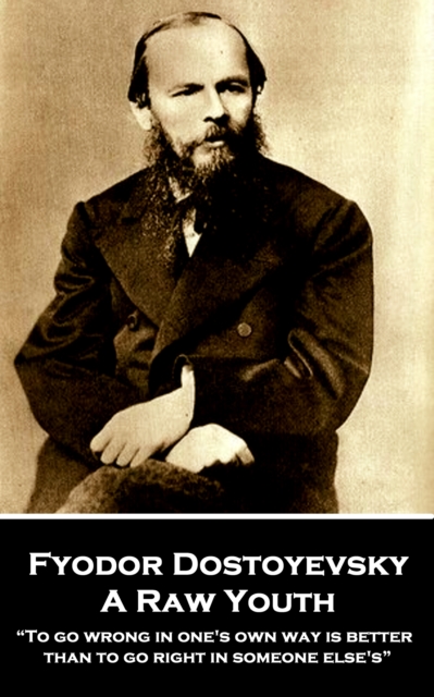 Book Cover for Raw Youth by Fyodor Dostoyevsky