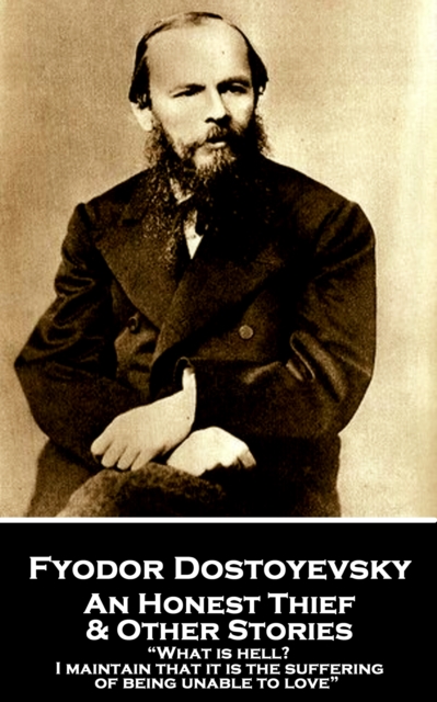 Book Cover for Honest Thief & Other Stories by Fyodor Dostoyevsky