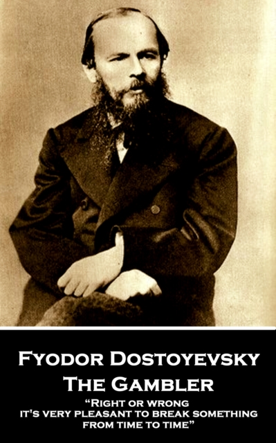 Book Cover for Gambler by Fyodor Dostoyevsky