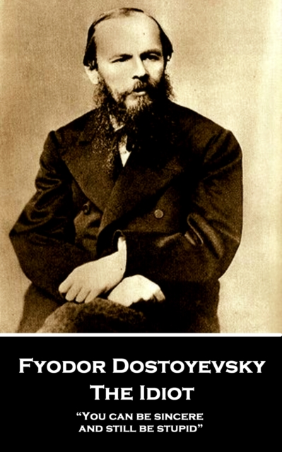 Book Cover for Idiot by Fyodor Dostoyevsky