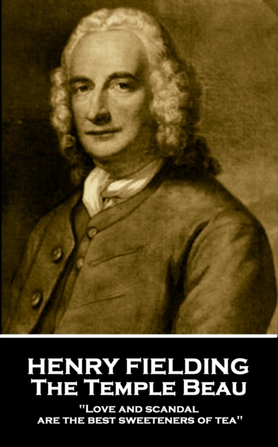 Book Cover for Temple Beau by Henry Fielding