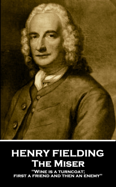 Book Cover for Miser by Henry Fielding