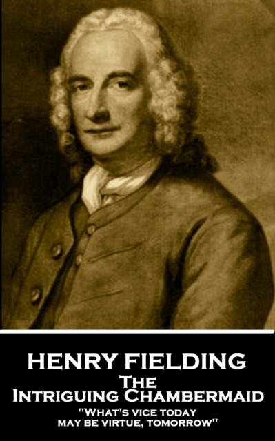 Book Cover for Intriguing Chambermaid by Henry Fielding