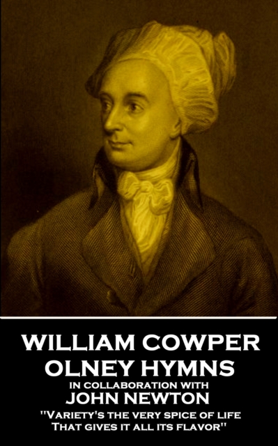 Book Cover for Olney Hymns by William Cowper