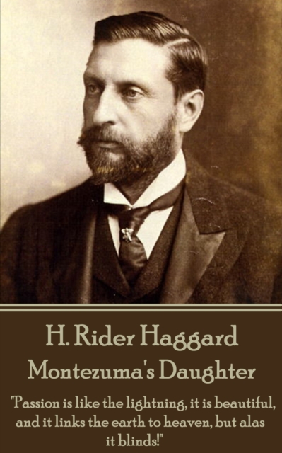 Book Cover for Montezuma's Daughter by H. Rider Haggard