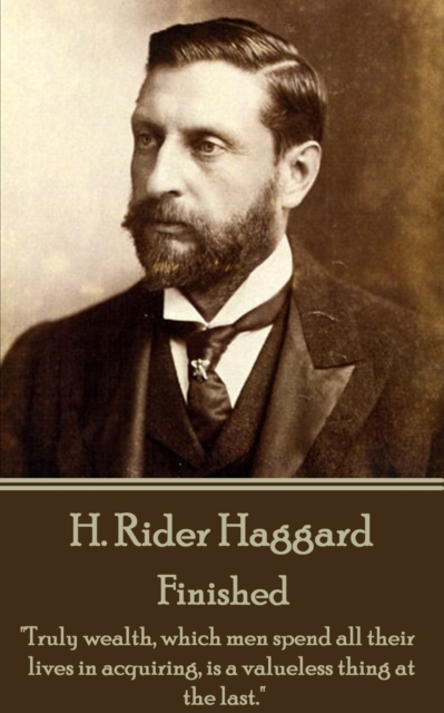 Book Cover for Finished by H. Rider Haggard