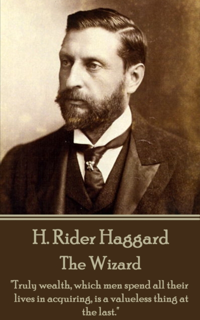 Book Cover for Wizard by H. Rider Haggard