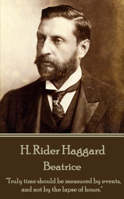Book Cover for Beatrice by H. Rider Haggard