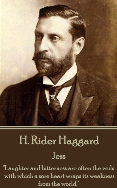 Book Cover for Jess by H. Rider Haggard