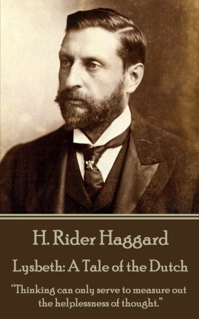 Book Cover for Lysbeth: A Tale of the Dutch by H. Rider Haggard