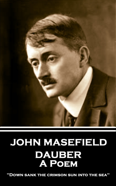 Book Cover for Dauber. A Poem by John Masefield