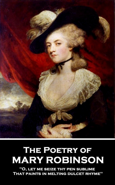 Book Cover for Poetry of Mary Robinson by Mary  Robinson