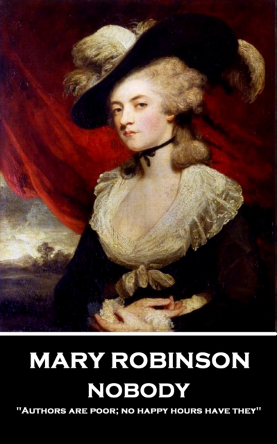 Book Cover for Nobody. A Comedy by Mary Robinson