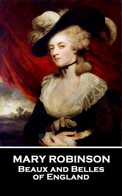 Book Cover for Beaux and Belles of England by Mary Robinson