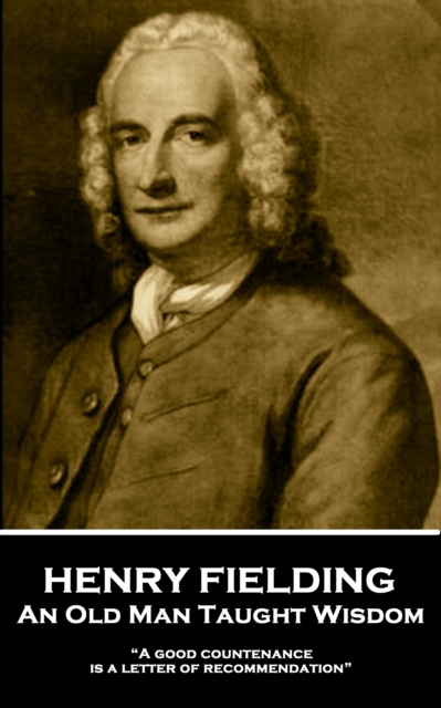 Book Cover for Old Man Taught Wisdom by Henry Fielding