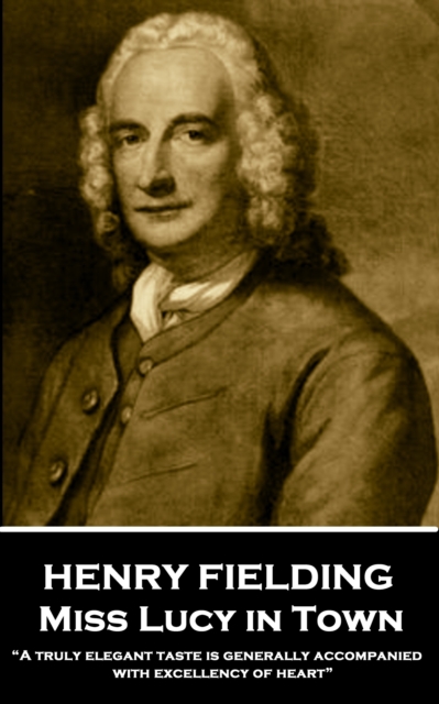 Book Cover for Miss Lucy in Town by Henry Fielding