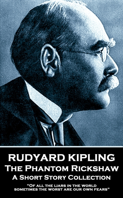 Book Cover for Phantom Rickshaw by Rudyard Kipling