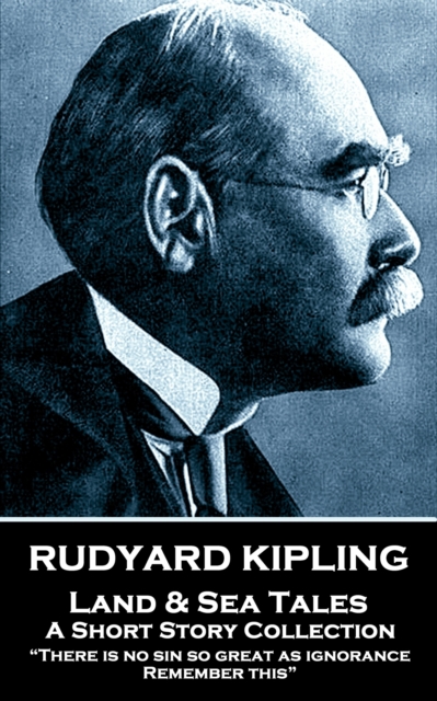 Book Cover for Land & Sea Tales by Rudyard Kipling