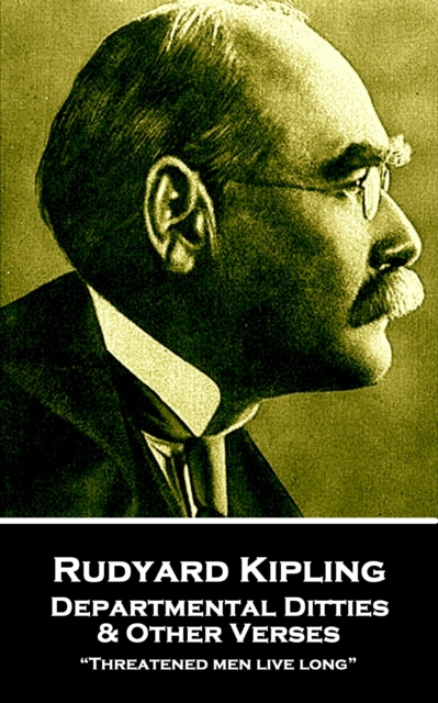 Book Cover for Departmental Ditties & Other Verses by Rudyard Kipling