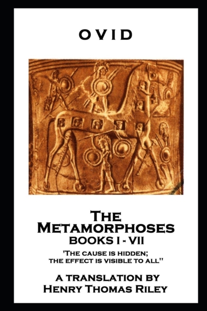 Book Cover for Metamorphoses. Books I - VII by Ovid