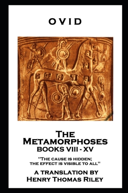 Book Cover for Metamorphoses. Books VIII - XV by Ovid