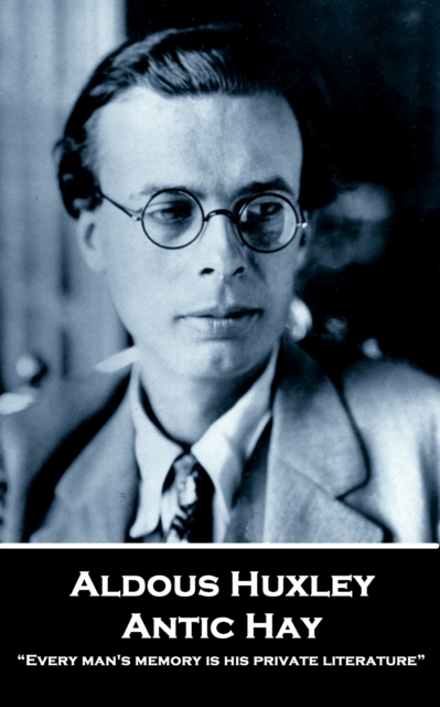 Book Cover for Antic Hay by Aldous  Huxley
