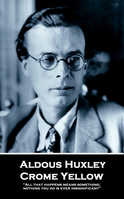 Book Cover for Crome Yellow by Aldous  Huxley