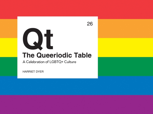 Book Cover for Queeriodic Table by Harriet Dyer