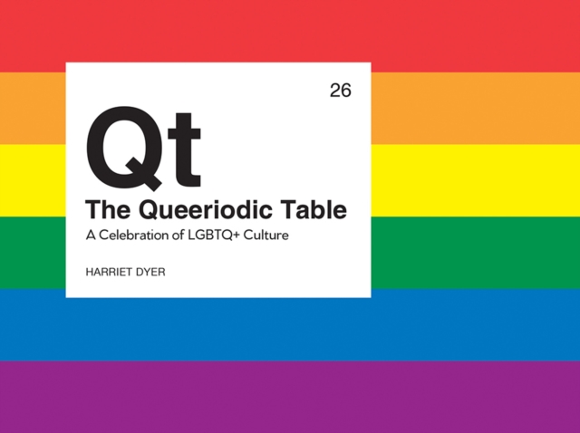 Book Cover for Queeriodic Table by Dyer, Harriet