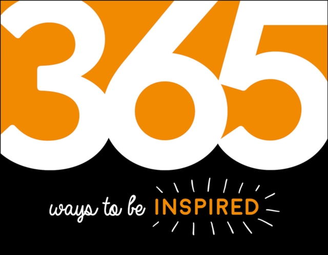 Book Cover for 365 Ways to Be Inspired by Publishers, Summersdale