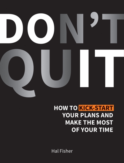 Book Cover for Don't Quit by Hal Fisher