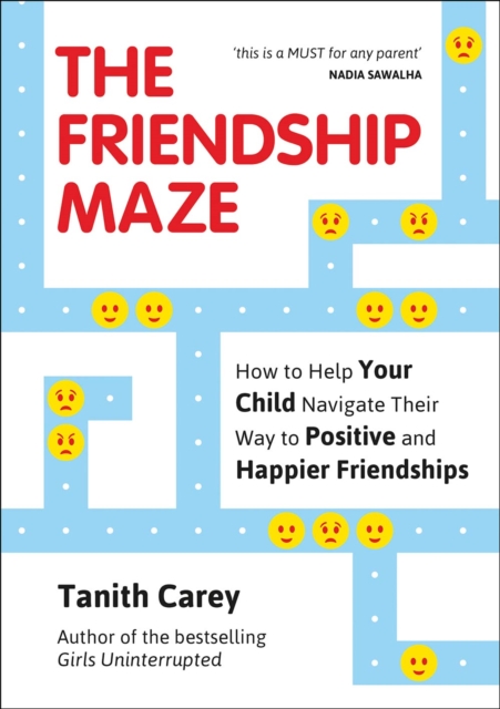 Book Cover for Friendship Maze by Tanith Carey