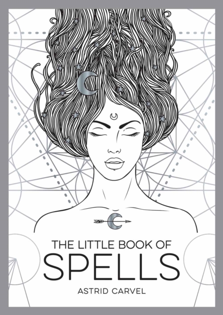 Book Cover for Little Book of Spells by Astrid Carvel