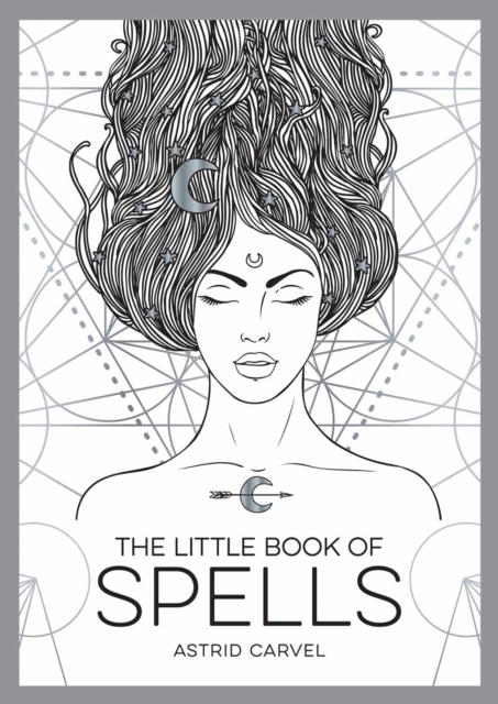 Book Cover for Little Book of Spells by Carvel, Astrid