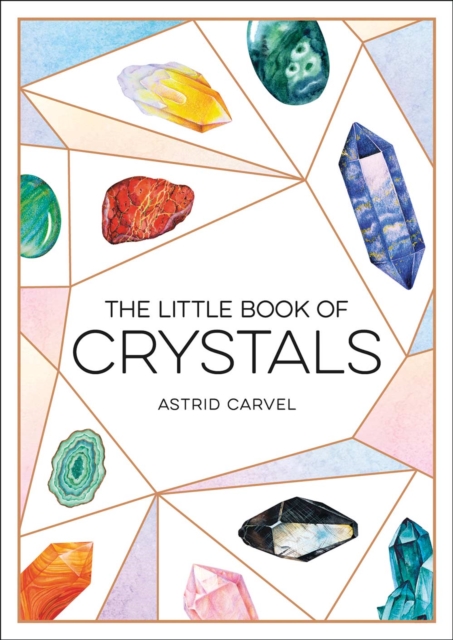 Book Cover for Little Book of Crystals by Carvel, Astrid