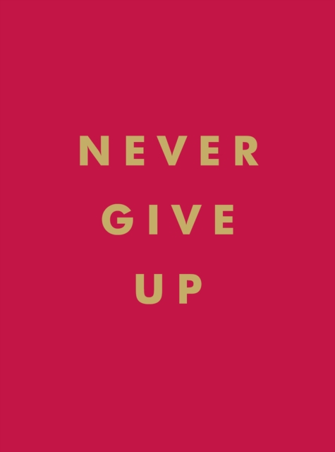 Book Cover for Never Give Up by Publishers, Summersdale