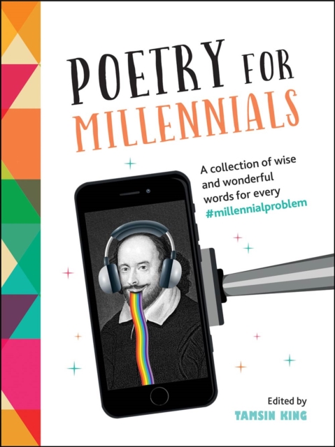 Book Cover for Poetry for Millennials by Tamsin King