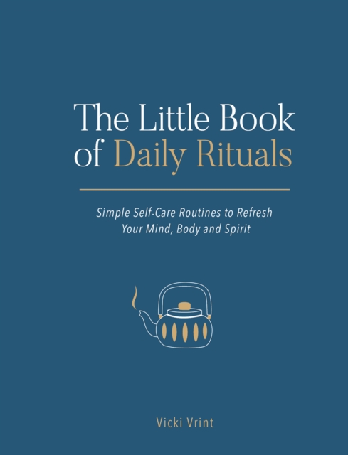 Book Cover for Little Book of Daily Rituals by Vicki Vrint