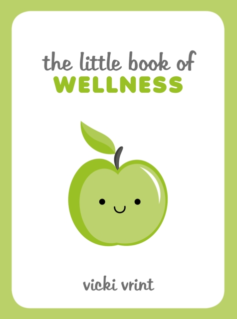 Book Cover for Little Book of Wellness by Vicki Vrint