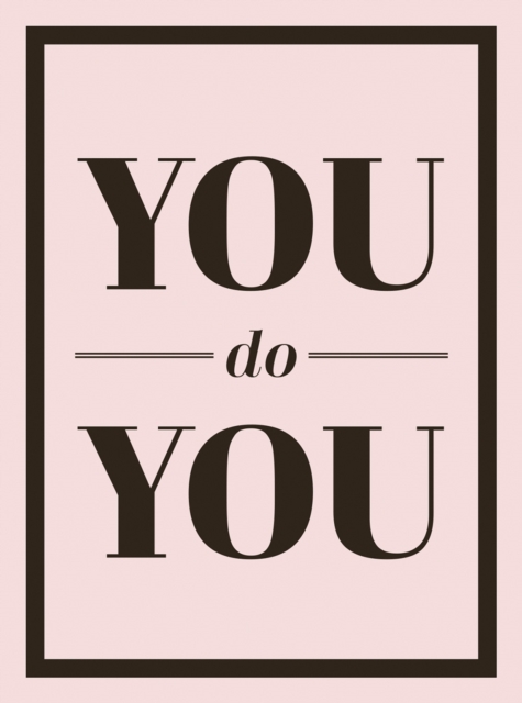 Book Cover for You Do You by Summersdale Publishers