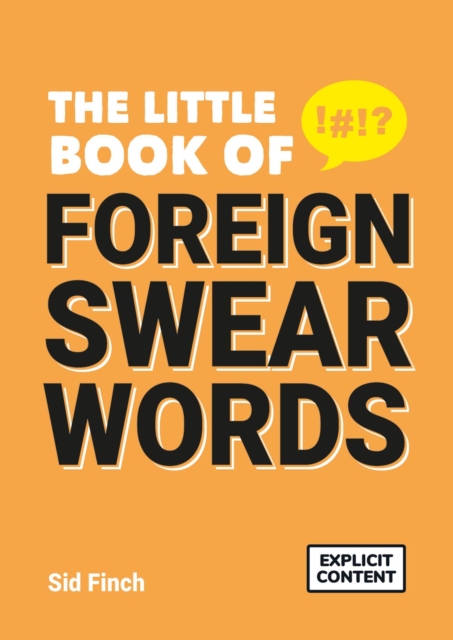 Book Cover for Little Book of Foreign Swear Words by Finch, Sid