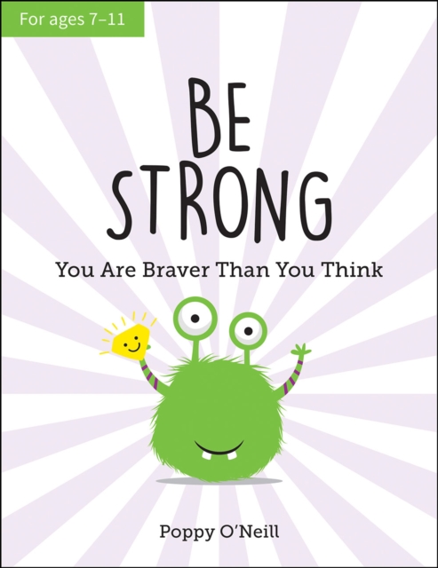 Book Cover for Be Strong by Poppy O'Neill