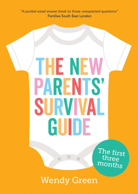 Book Cover for New Parents' Survival Guide (2020) by Wendy Green